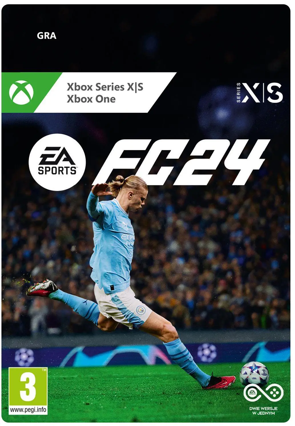 EA SPORTS FC 24 [kod aktywacyjny] Gra na Xbox Series X/S / Xbox One
