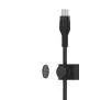 Kabel Belkin Braided USB-C do Lightning 1m Czarny