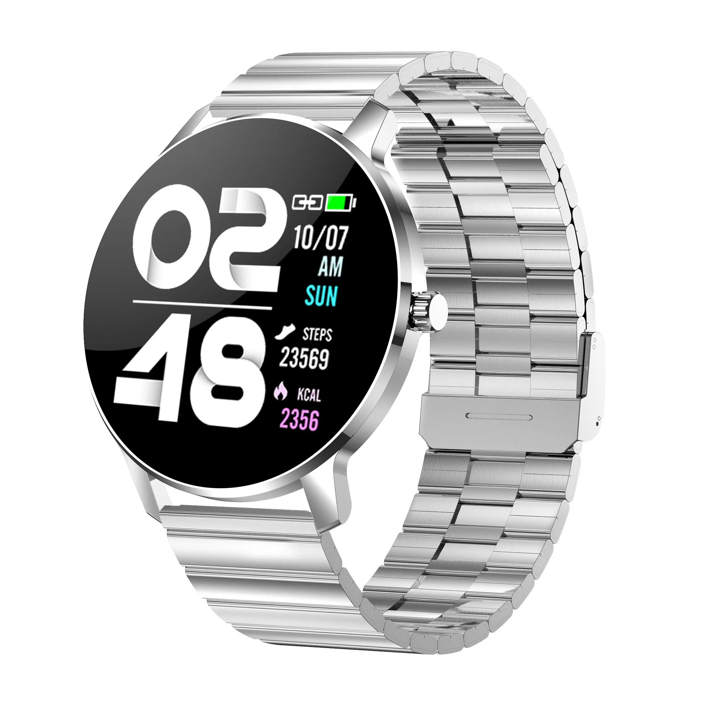 Smartwatch Bemi ARI Chrom