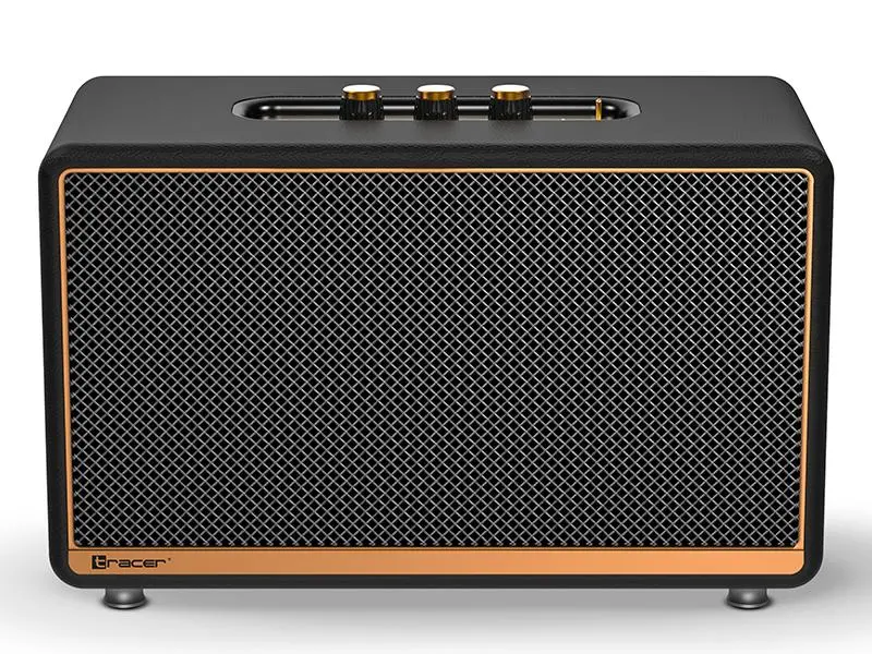 Głośnik Bluetooth Tracer M60 TWS 60W Radio FM Czarny