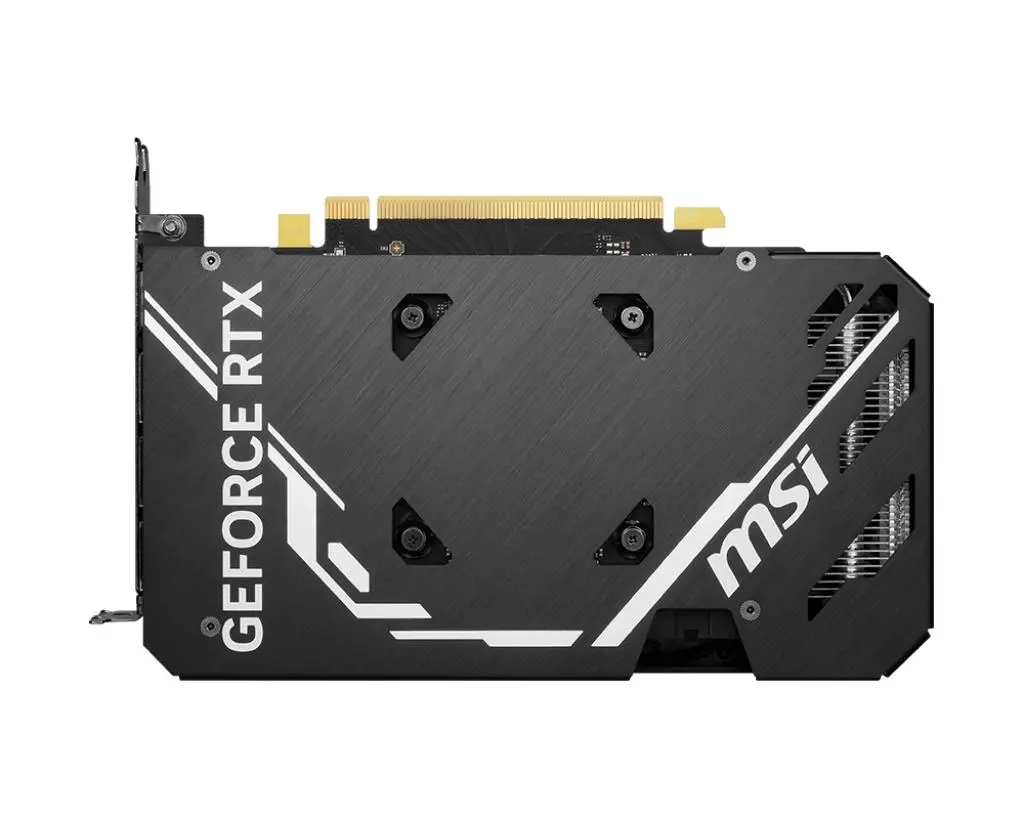 Karta graficzna MSI GeForce RTX 4060 Ti VENTUS 2X OC Black 16GB
