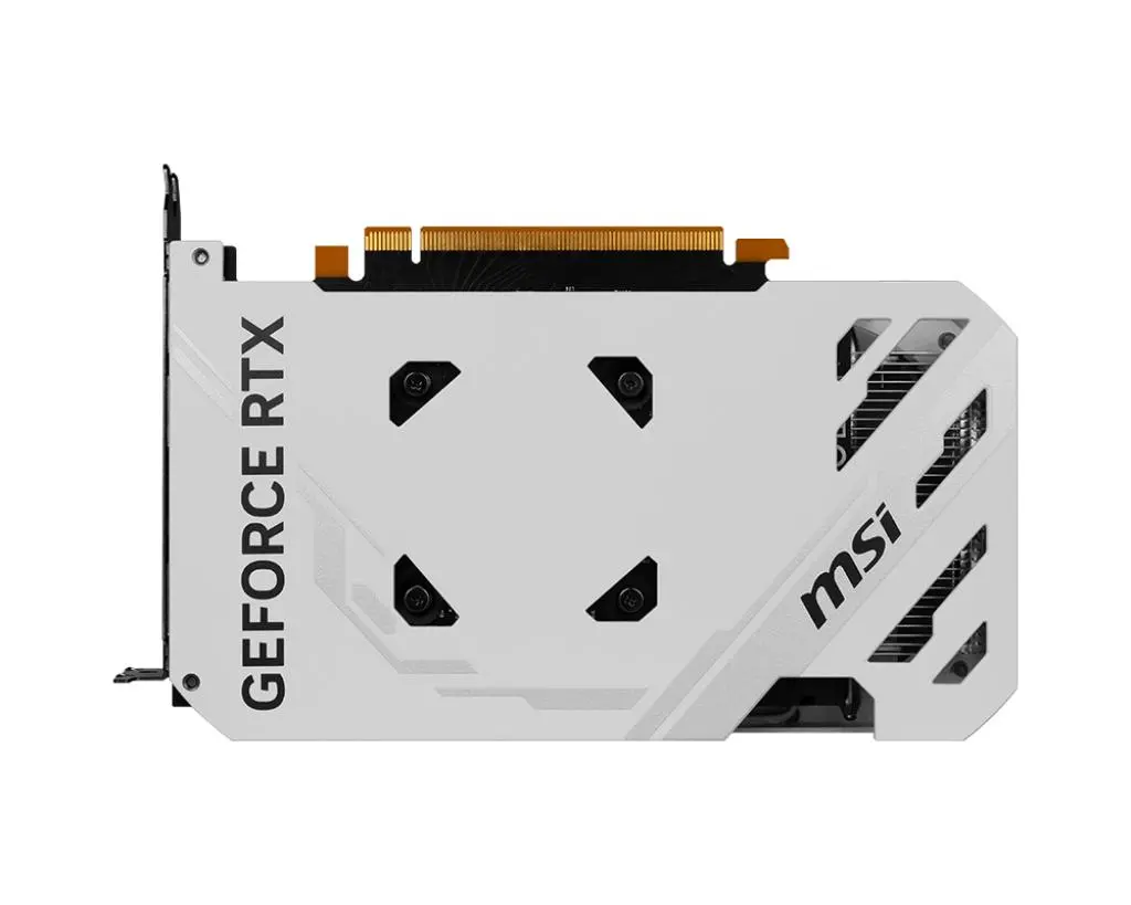 グラフィックボード・グラボ・ビデオカード MSI GeForce RTX 4060 VENTUS 2X WHITE OC MSI GeForce RTX™ 4060 VENTUS 2X WHITE 8G OC