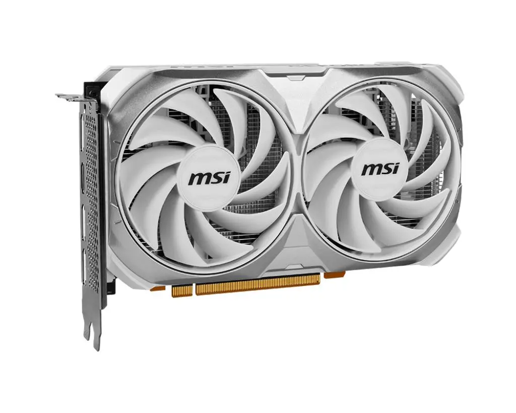 Karta graficzna MSI GeForce RTX 4060 VENTUS 2X White OC 8GB