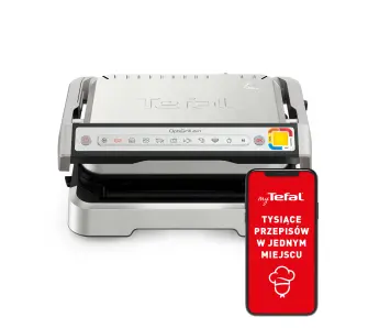 Grill elektryczny Tefal OptiGrill 2w1 GC772D30 Programy automatyczne