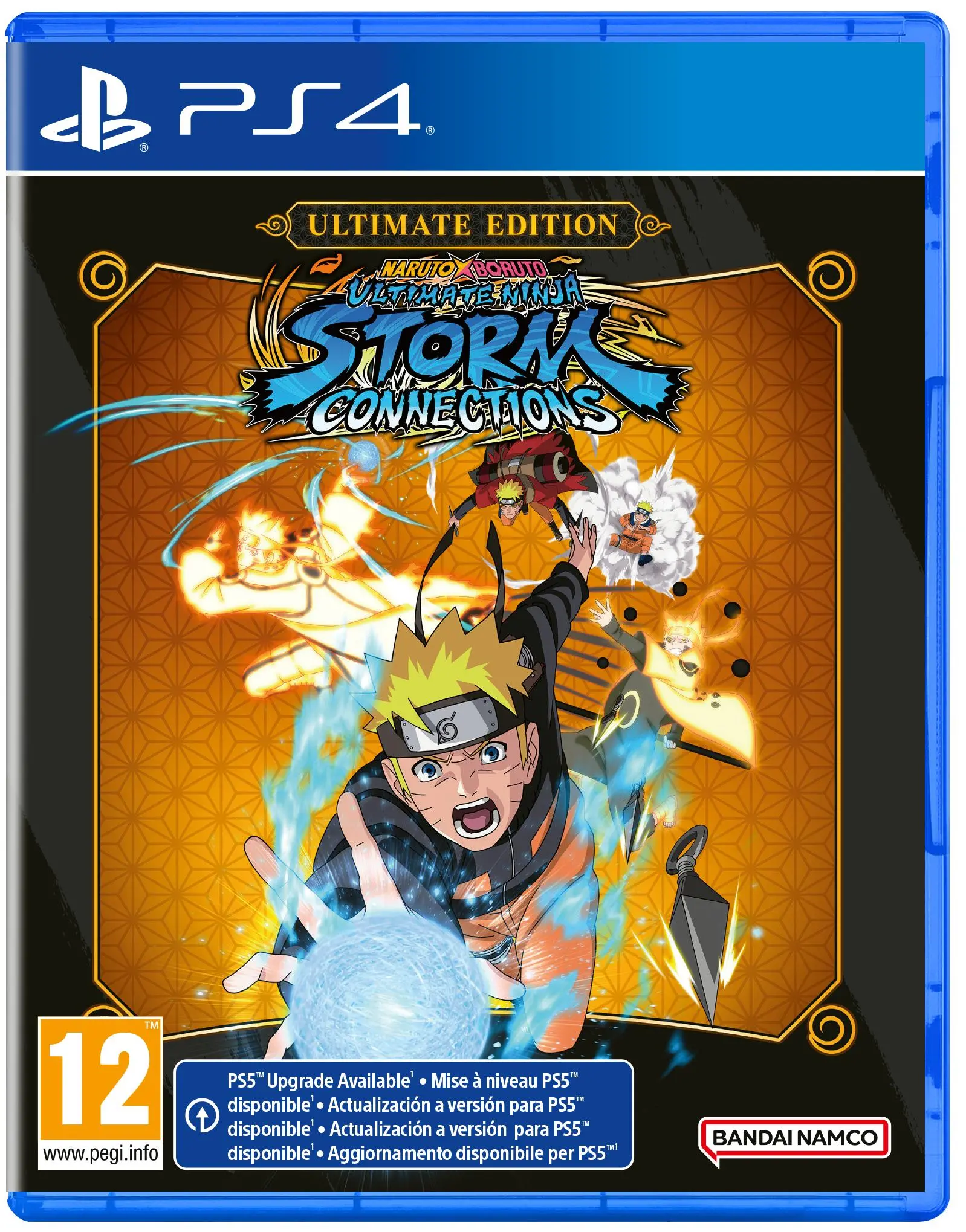 Naruto x Boruto Ultimate Ninja Storm Connections- Edycja Ultimate Gra na PS4