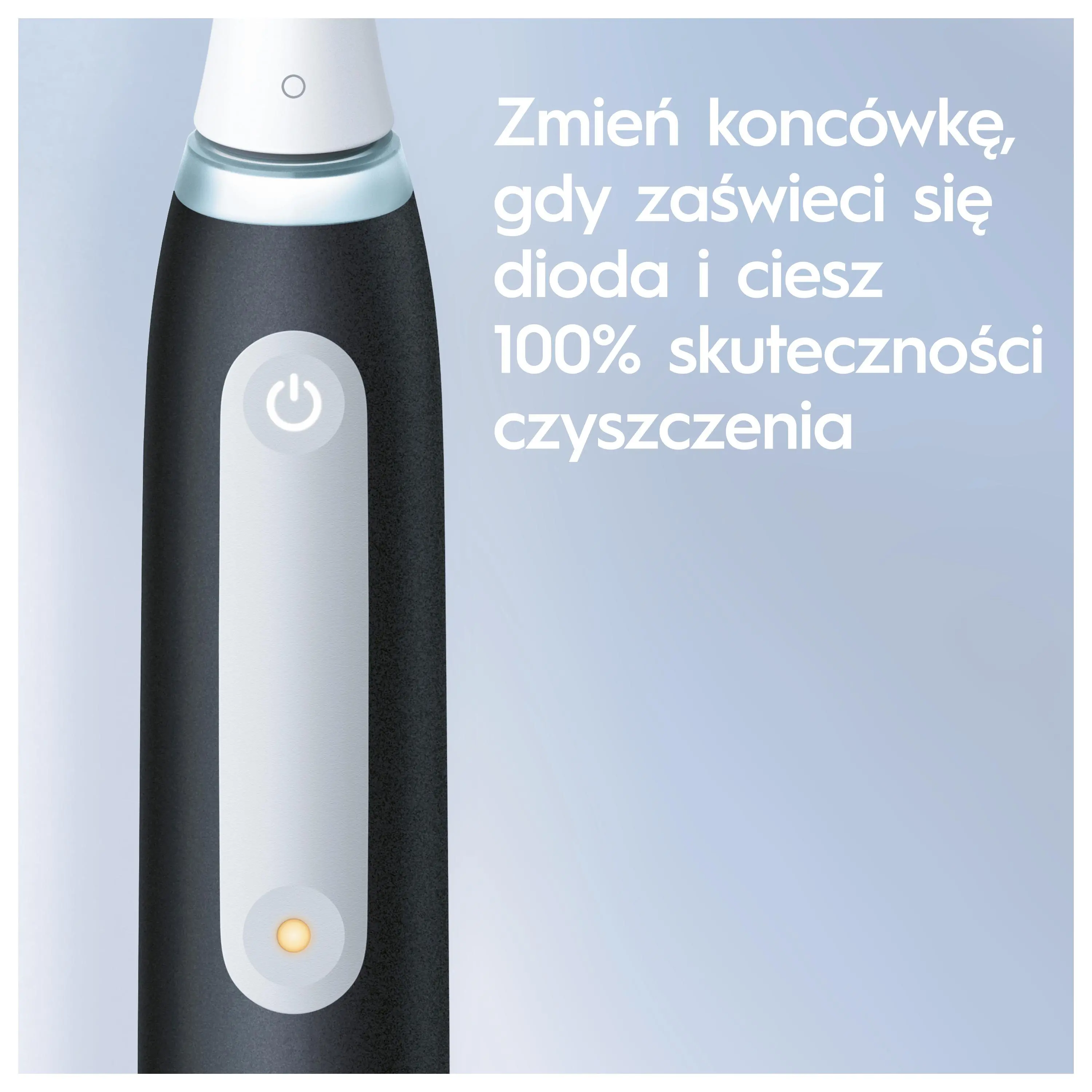фото Електрична зубна щітка Oral-B iO Series 3 iOG3.1A6.0 Matte Black 3