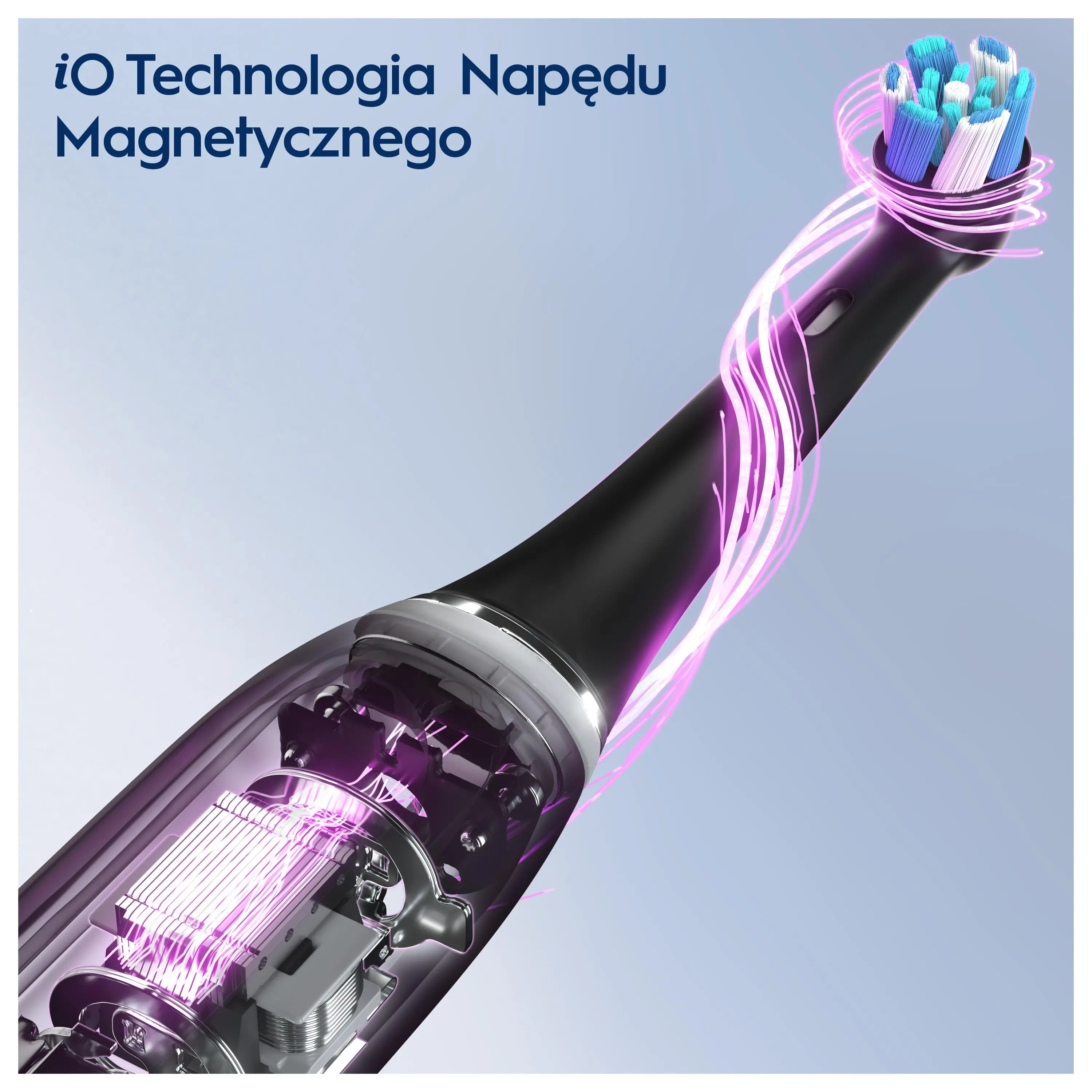 фото Електрична зубна щітка Oral-B iO Series 3 iOG3.1A6.0 Matte Black 1