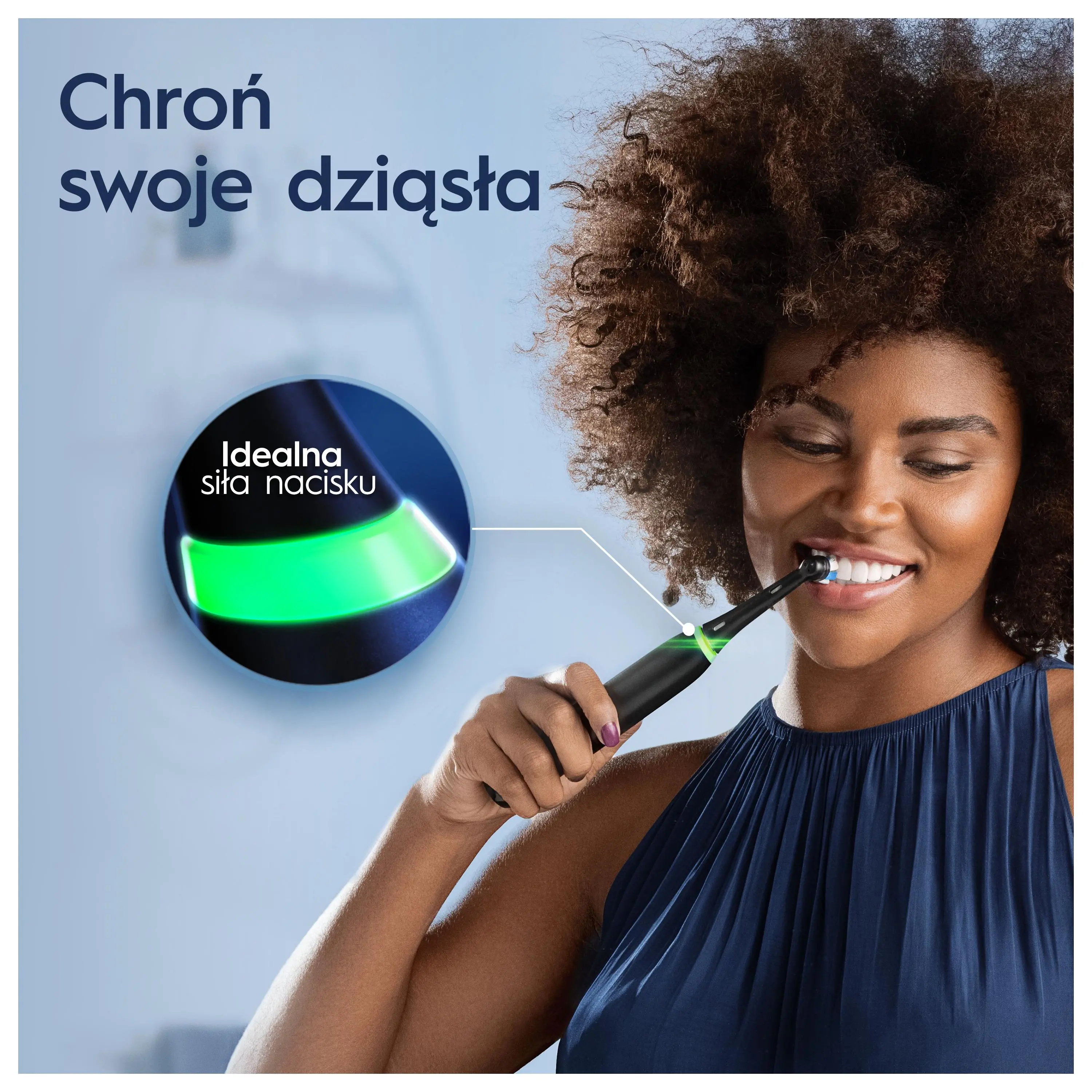 фото Електрична зубна щітка Oral-B iO Series 3 iOG3.1A6.0 Matte Black 2