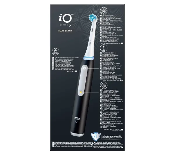 Oral-B iO Series 3 Matte Black