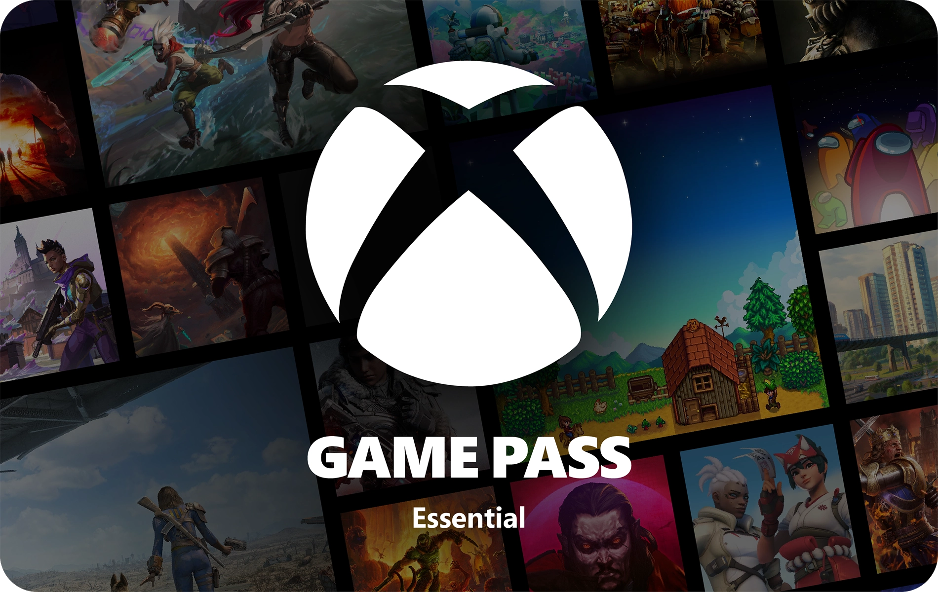 Subskrypcja Xbox Game Pass Essential 3 miesiące [kod aktywacyjny]