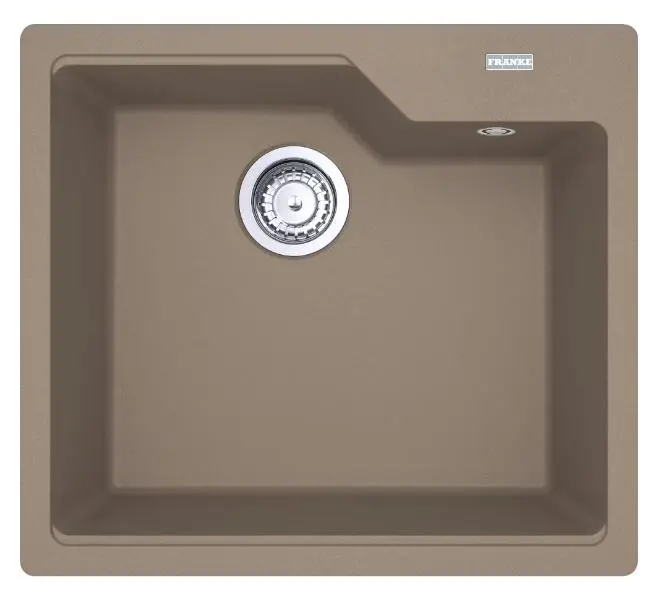 Zlewozmywak Franke Urban UBG 610-50 GSC Granitowy Cappuccino