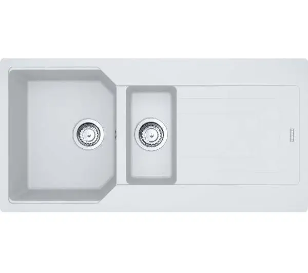 Franke Urban UBG 651-100 GSC Granitowy Biały polarny