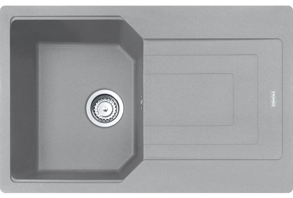 Zlewozmywak Franke Urban UBG 611-78 Granitowy Kamienny szary