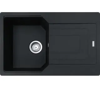 Franke Urban UBG 611-78 Granitowy Onyx - TRZECI -55%, ALBO 5-TY ZA 1ZŁ - Kup na Raty - RRSO 0%