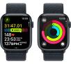Smartwatch Apple Watch Series 9 GPS koperta 45mm z aluminium Północy opaska sportowa Północy