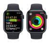 Smartwatch Apple Watch Series 9 GPS + Cellular koperta 45mm z aluminium Północy pasek sportowy Północ M/L