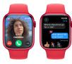 Smartwatch Apple Watch Series 9 GPS + Cellular koperta 45mm z aluminium (PRODUCT)RED pasek sportowy (PRODUCT)RED S/M