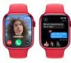 Apple Watch Series 9 GPS + Cellular koperta 45mm z aluminium (PRODUCT)RED pasek sportowy (PRODUCT)RED S/M