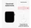 Apple Watch Series 9 GPS + Cellular koperta 45mm z aluminium Różowym pasek sportowy Jasnoróżowy M/L