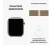 Apple Watch Series 9 GPS + Cellular koperta 45mm ze stali nierdzewnej Złota bransoleta mediolańska Złota