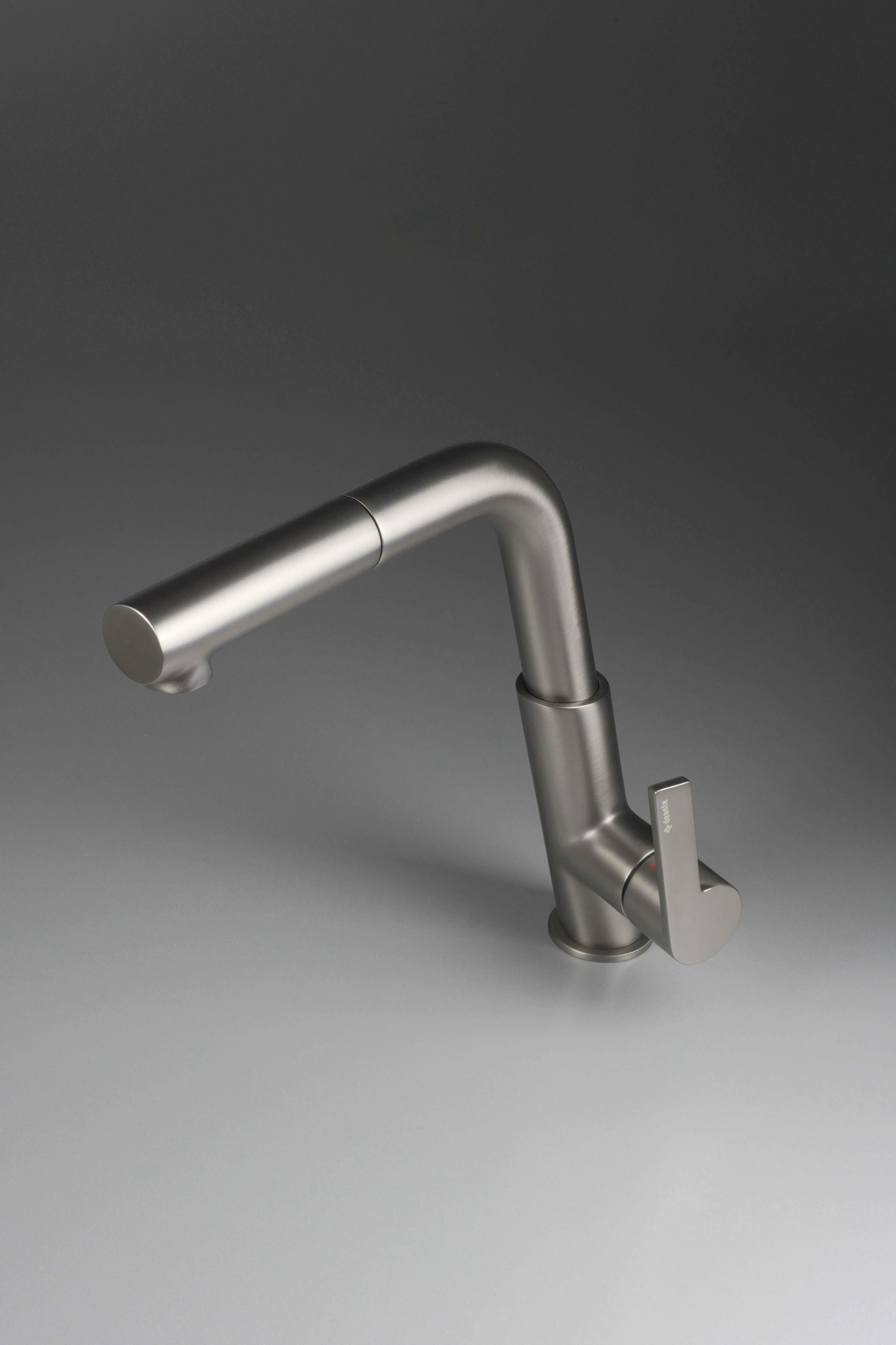 Bateria Deante Silia BQS D73M Titanium Mosiądz