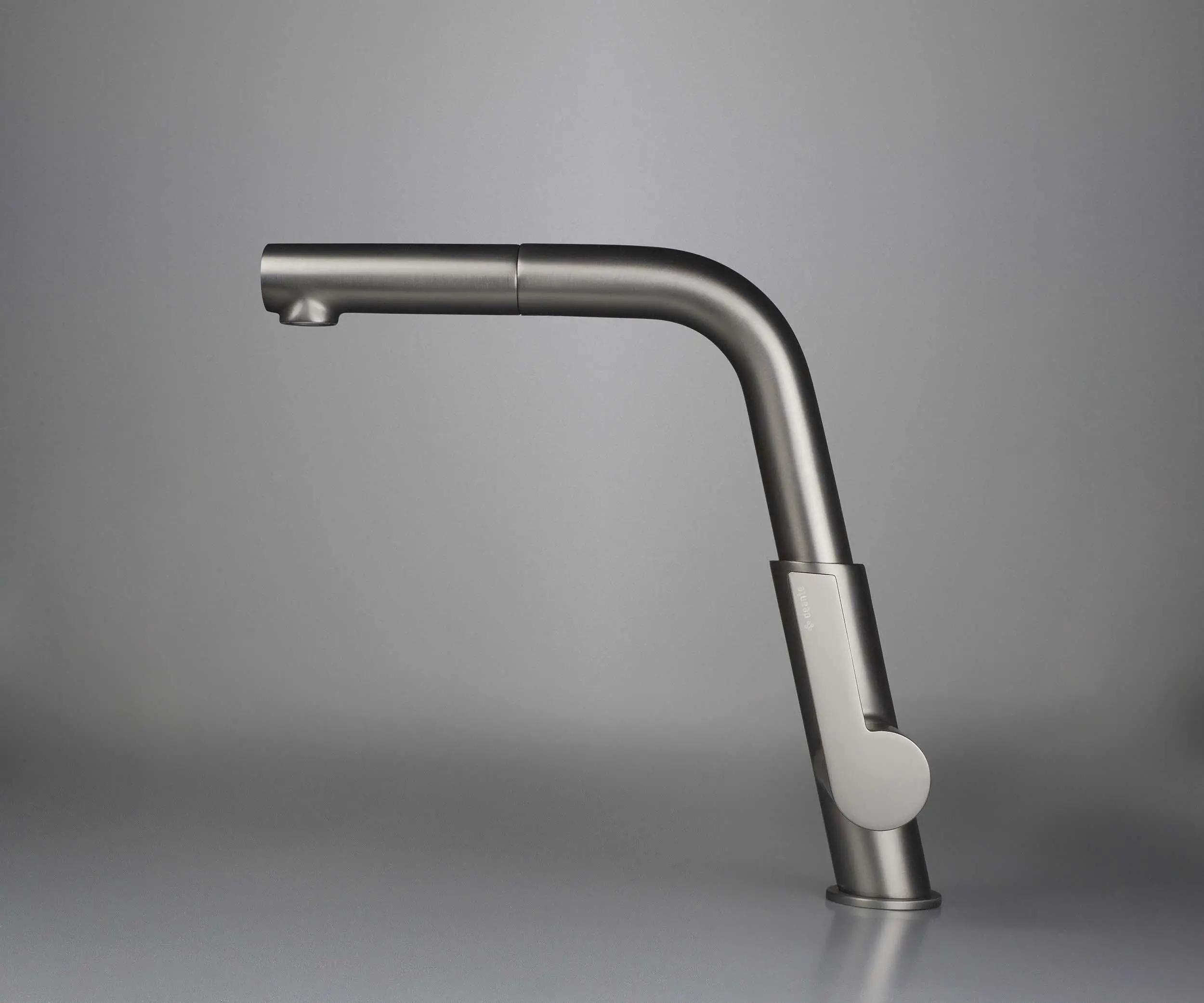 Bateria Deante Silia BQS D73M Titanium Mosiądz
