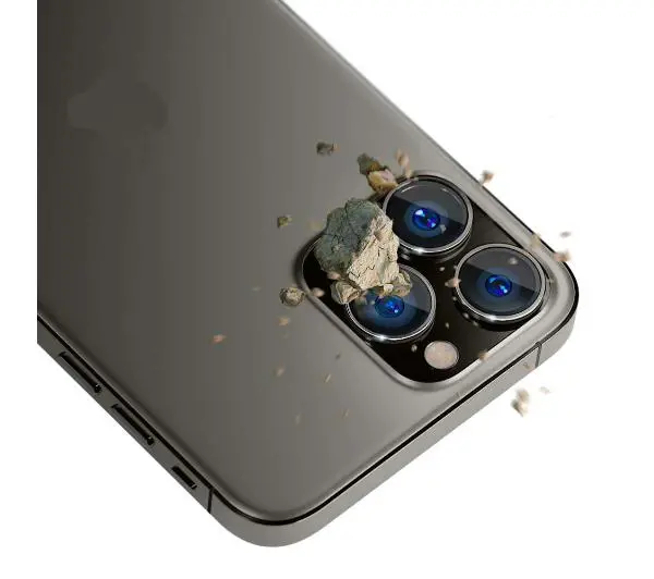 3mk Lens Protection Pro Graphite do iPhone 15 Pro