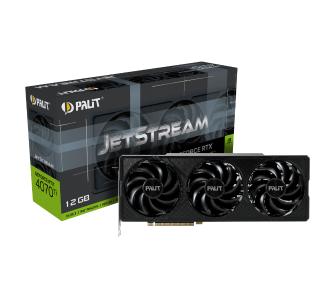 Karta graficzna Palit GeForce RTX 4070 Ti JetStream 12GB GDDR6X 192bit DLSS 3