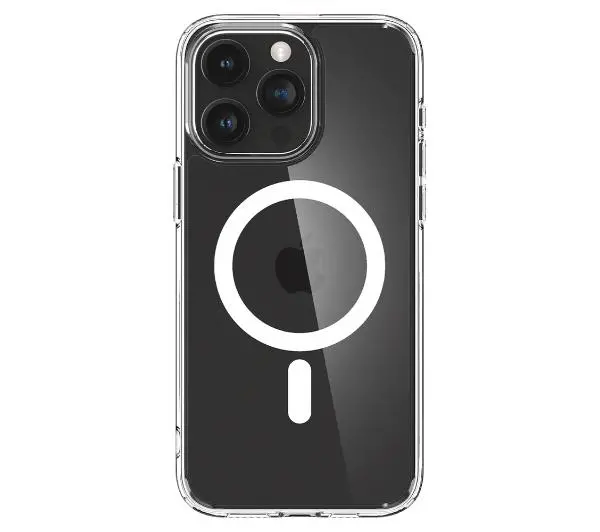 Spigen Ultra Hybrid MagFit do iPhone 15 Pro Max Biały