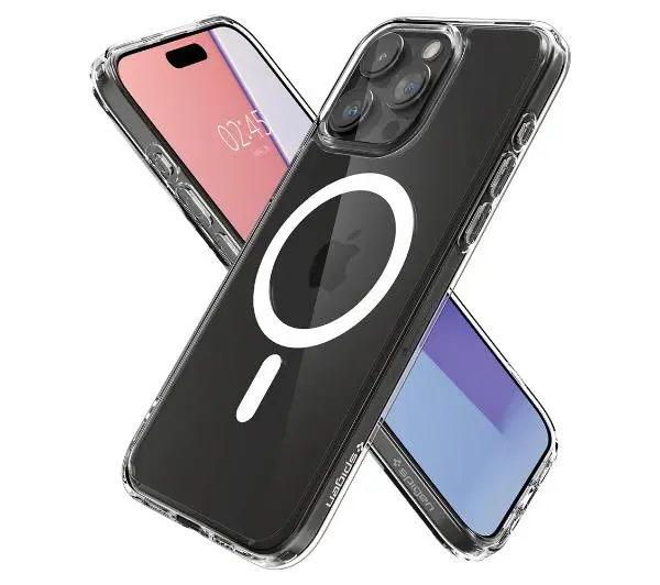Spigen Ultra Hybrid MagFit do iPhone 15 Pro Max Biały