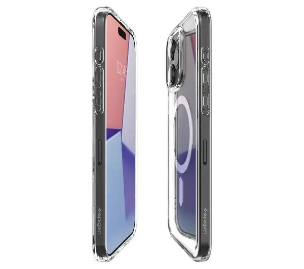 Spigen Ultra Hybrid MagFit do iPhone 15 Pro Max Biały
