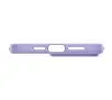 Etui Spigen Thin Fit do iPhone 15 Pro Max Purpurowy