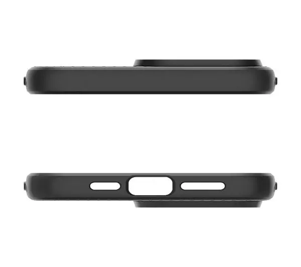 Spigen Liquid Air do iPhone 15 Pro Max Czarny