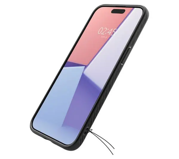 Spigen Liquid Air do iPhone 15 Pro Max Czarny