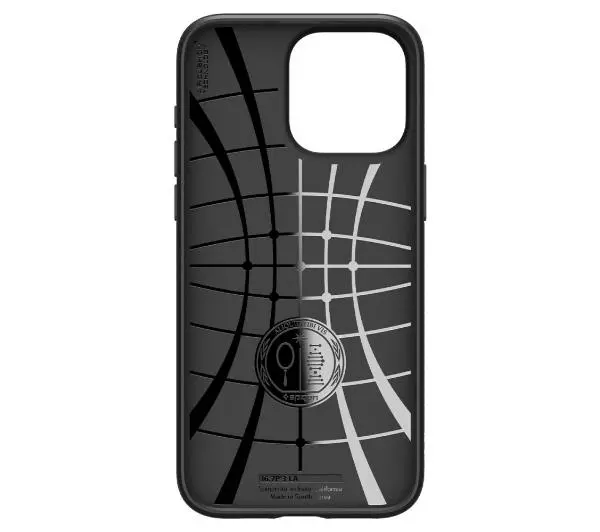 Spigen Liquid Air do iPhone 15 Pro Max Czarny