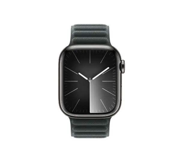 Apple karbowany magnetyczny 41mm M/L Wieczna zieleń - Kup na Raty - RRSO 0%