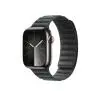 Pasek Apple karbowany magnetyczny 41mm M/L Wieczna zieleń