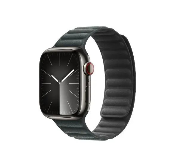Apple karbowany magnetyczny 41mm M/L Wieczna zieleń - Kup na Raty - RRSO 0%
