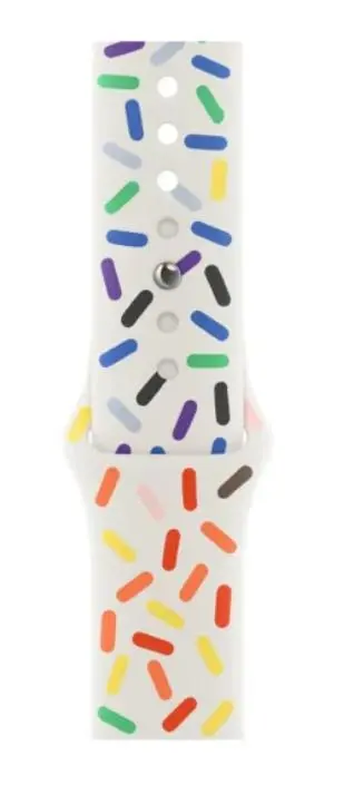 Pasek Apple sportowy 41mm M/L Pride