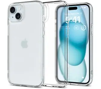 Etui Spigen Ultra Hybrid do iPhone 15 Plus Frost Clear