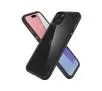 Etui Spigen Crystal Hybrid do iPhone 15 Plus Czarny