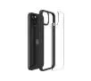 Etui Spigen Crystal Hybrid do iPhone 15 Plus Czarny