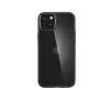 Etui Spigen Crystal Hybrid do iPhone 15 Plus Czarny