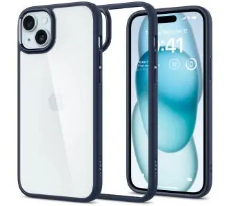 Etui Spigen Ultra Hybrid do iPhone 15 Niebieski