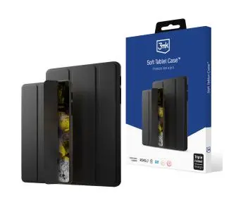 Etui na tablet 3mk Soft Tablet Case iPad Mini 6 Czarny