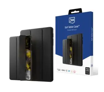 Etui na tablet 3mk Soft Tablet Case Samsung Galaxy Tab S6 Lite 2020/2022 Czarny