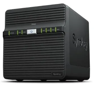 Serwer Synology DS423 Czarny