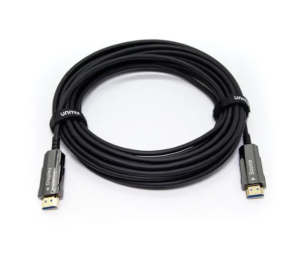 Unitek C11072BK-50M 50m Czarny