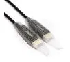 Kabel optyczny HDMI Unitek C11072BK-50M 50m Czarny