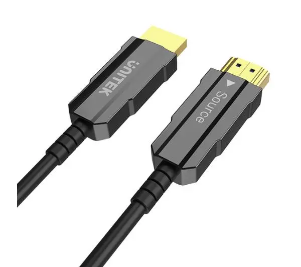 Unitek C11072BK-30M 30m Czarny